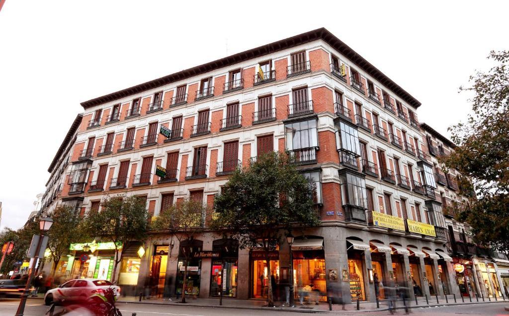 马德里 西塞拉诺斯旅馆酒店 客房 照片